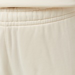 Kadın Straight Fit Krem Eşofman Altı