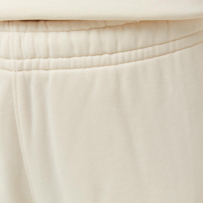 Kadın Straight Fit Krem Eşofman Altı