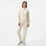 Kadın Straight Fit Krem Eşofman Altı