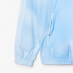 DANIIL MEDVEDEV Erkek Regular Fit Dik Yaka Desenli Mavi Eşofman Takımı