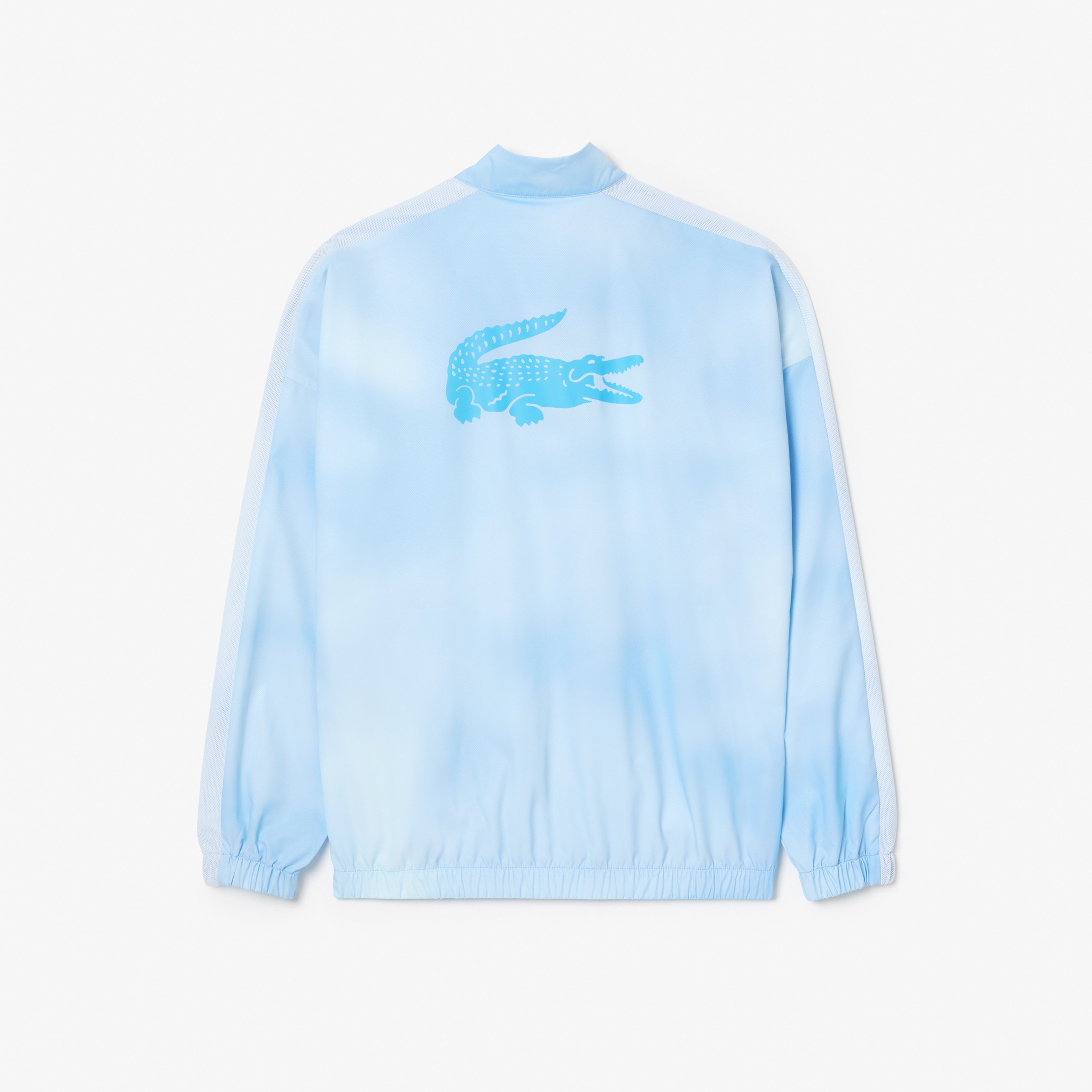 DANIIL MEDVEDEV Erkek Regular Fit Dik Yaka Desenli Mavi Eşofman Takımı