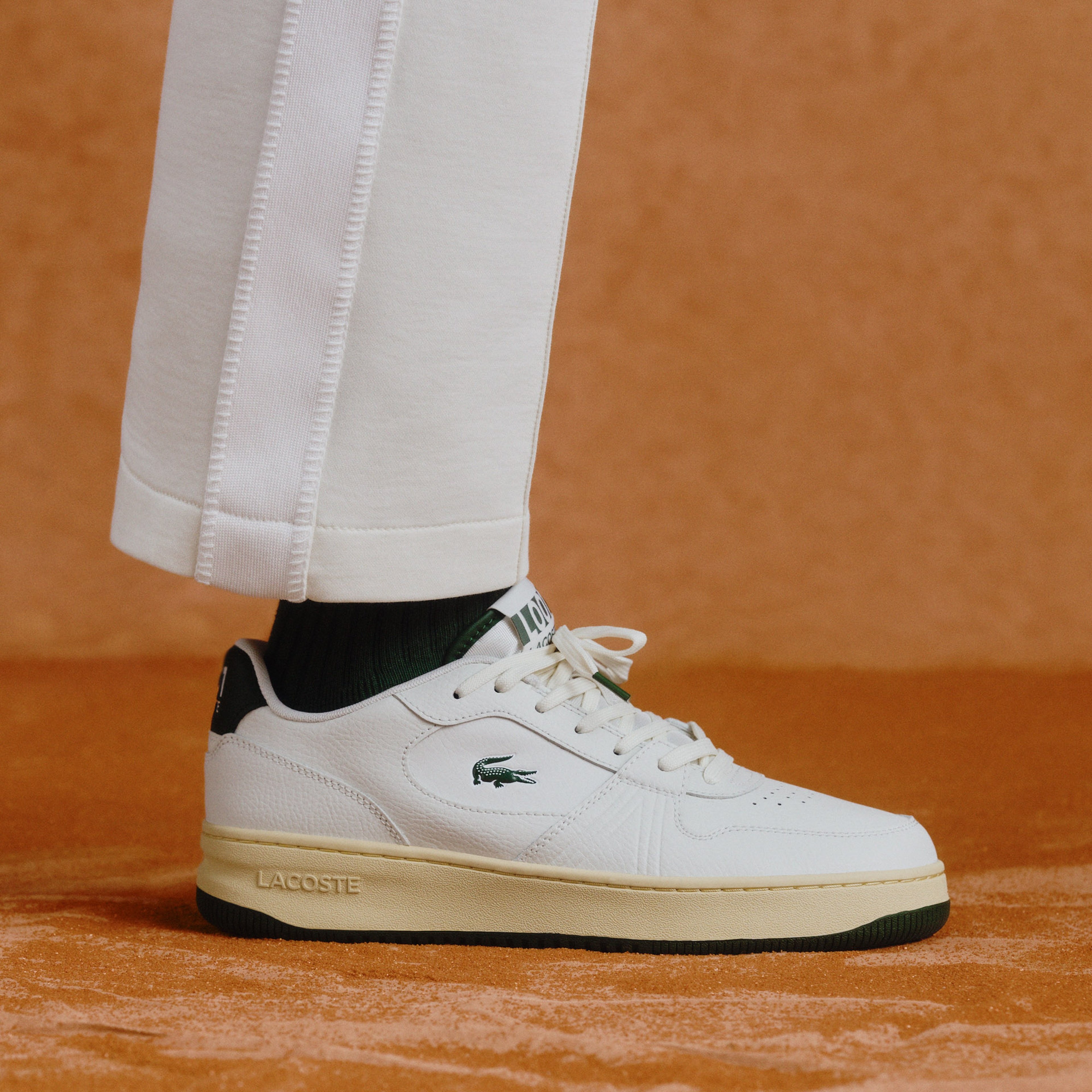 L001 Set Erkek Beyaz Sneaker