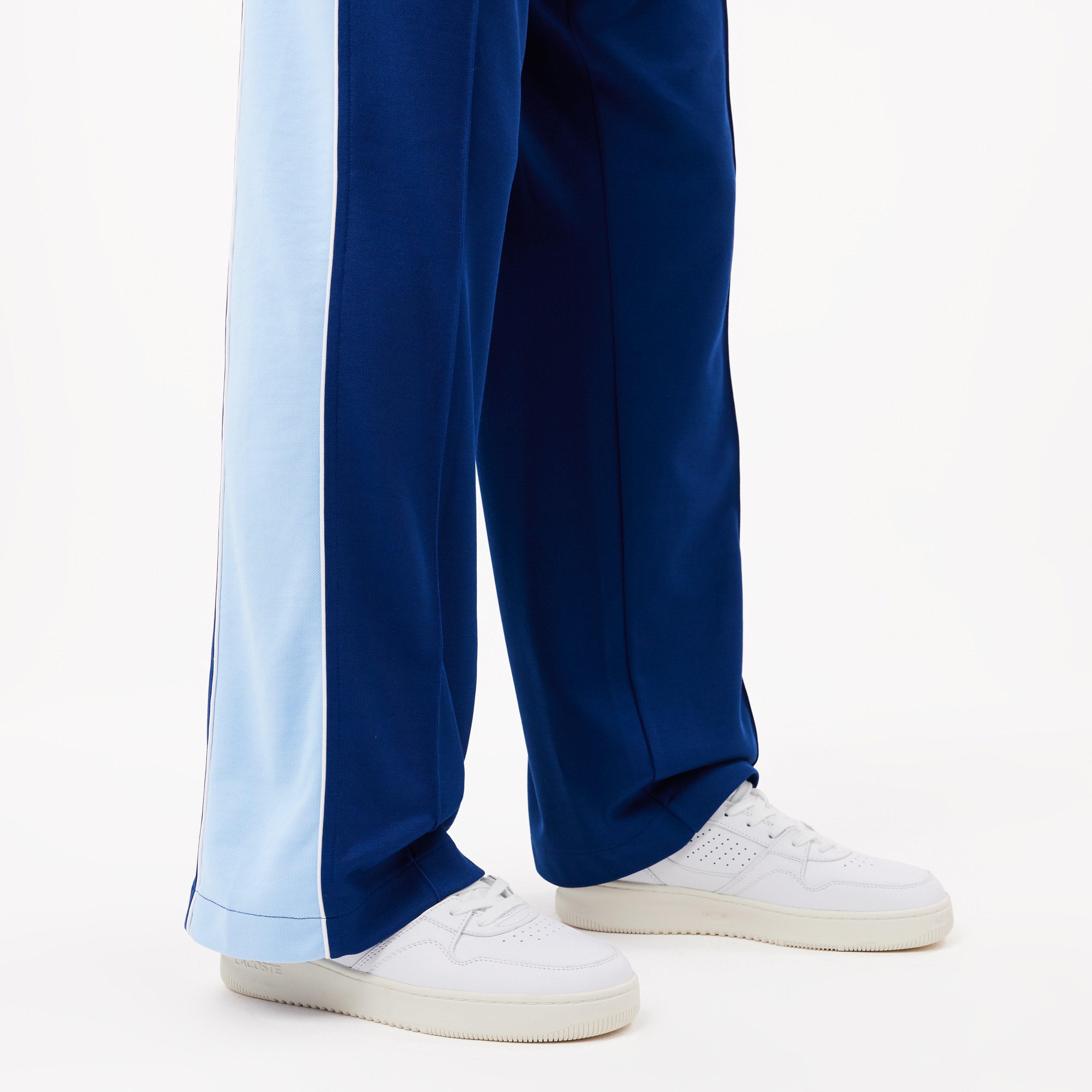 L001 Erkek Mid Beyaz Sneaker