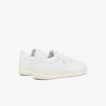 L001 Erkek Mid Beyaz Sneaker