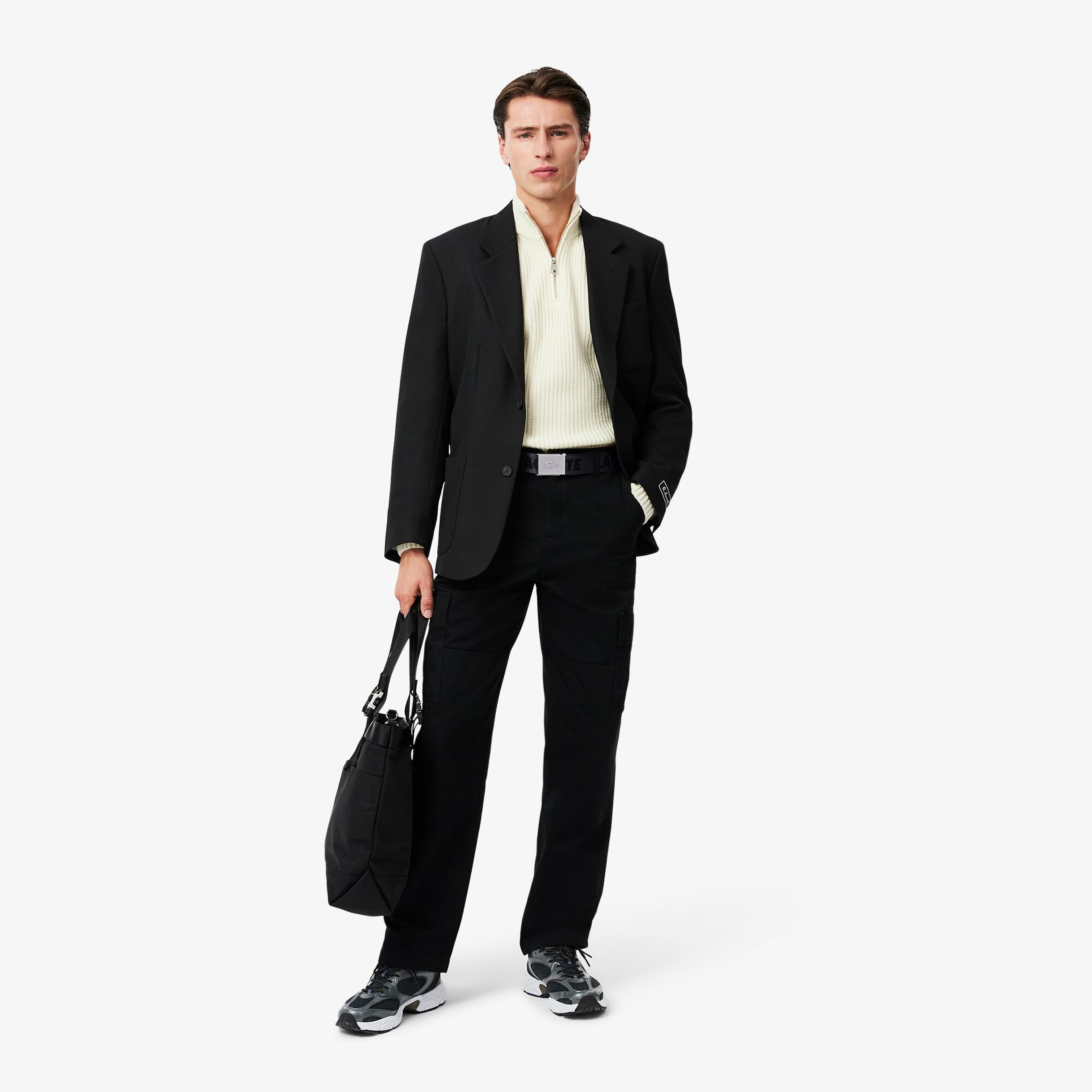 Casual Erkek Siyah Kemer