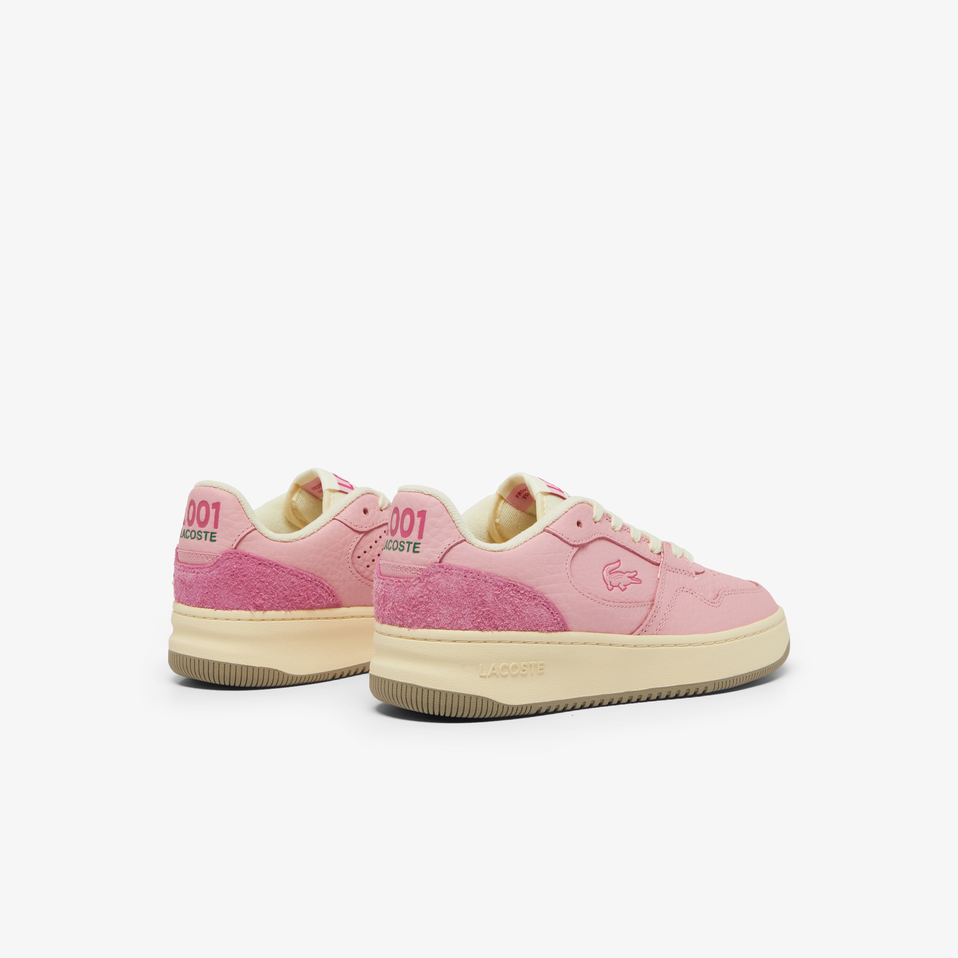 L001 Set Kadın Açık Pembe Sneaker