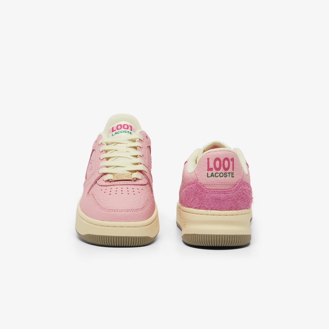 L001 Set Kadın Açık Pembe Sneaker - Görsel 6