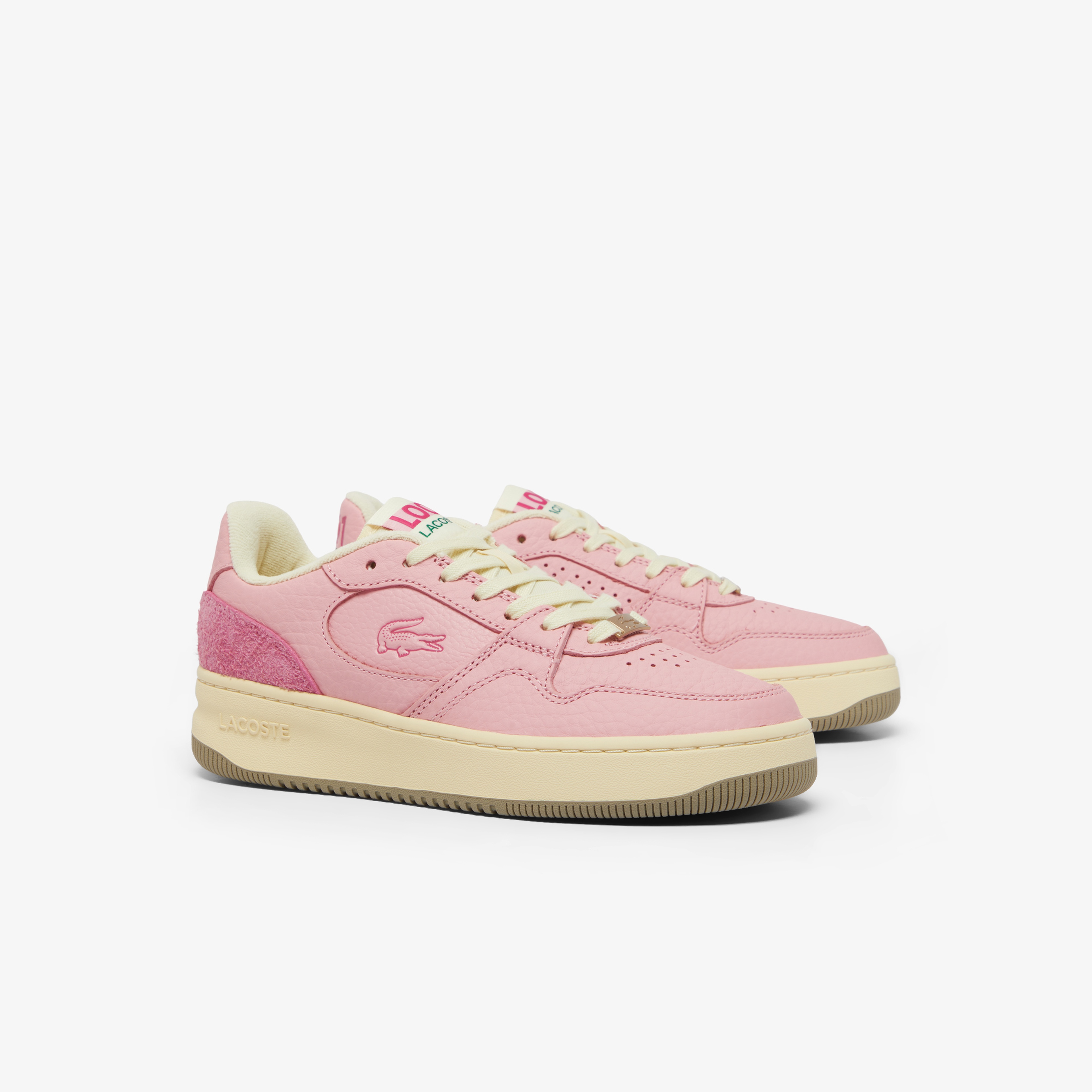 L001 Set Kadın Açık Pembe Sneaker