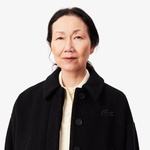 Kadın Oversize Fit Gömlek Yaka Yün Siyah Mont