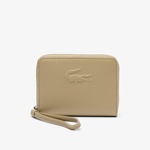 Chantaco Kadın Deri Bej Cüzdan