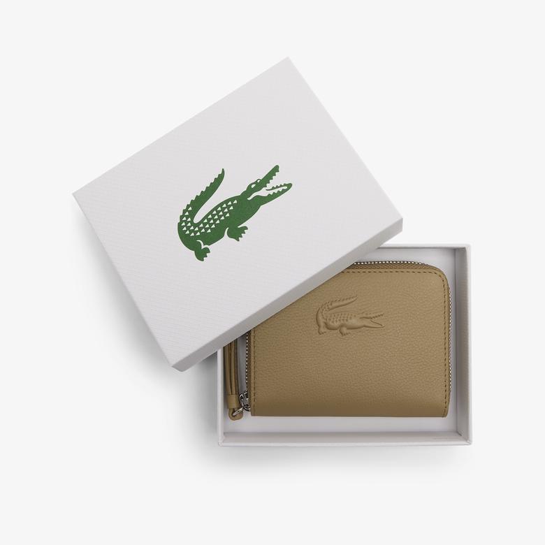 Chantaco Kadın Deri Bej Cüzdan