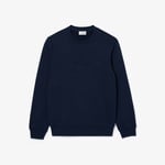 Erkek Classic Fit Bisiklet Yaka Lacivert Sweatshirt