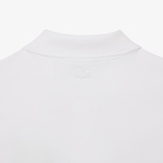 Kadın Slim Fit Beyaz Polo