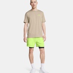 Under Armour Vanish Voven 2in1 Erkek Sarı Antrenman Şortu