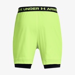 Under Armour Vanish Voven 2in1 Erkek Sarı Antrenman Şortu