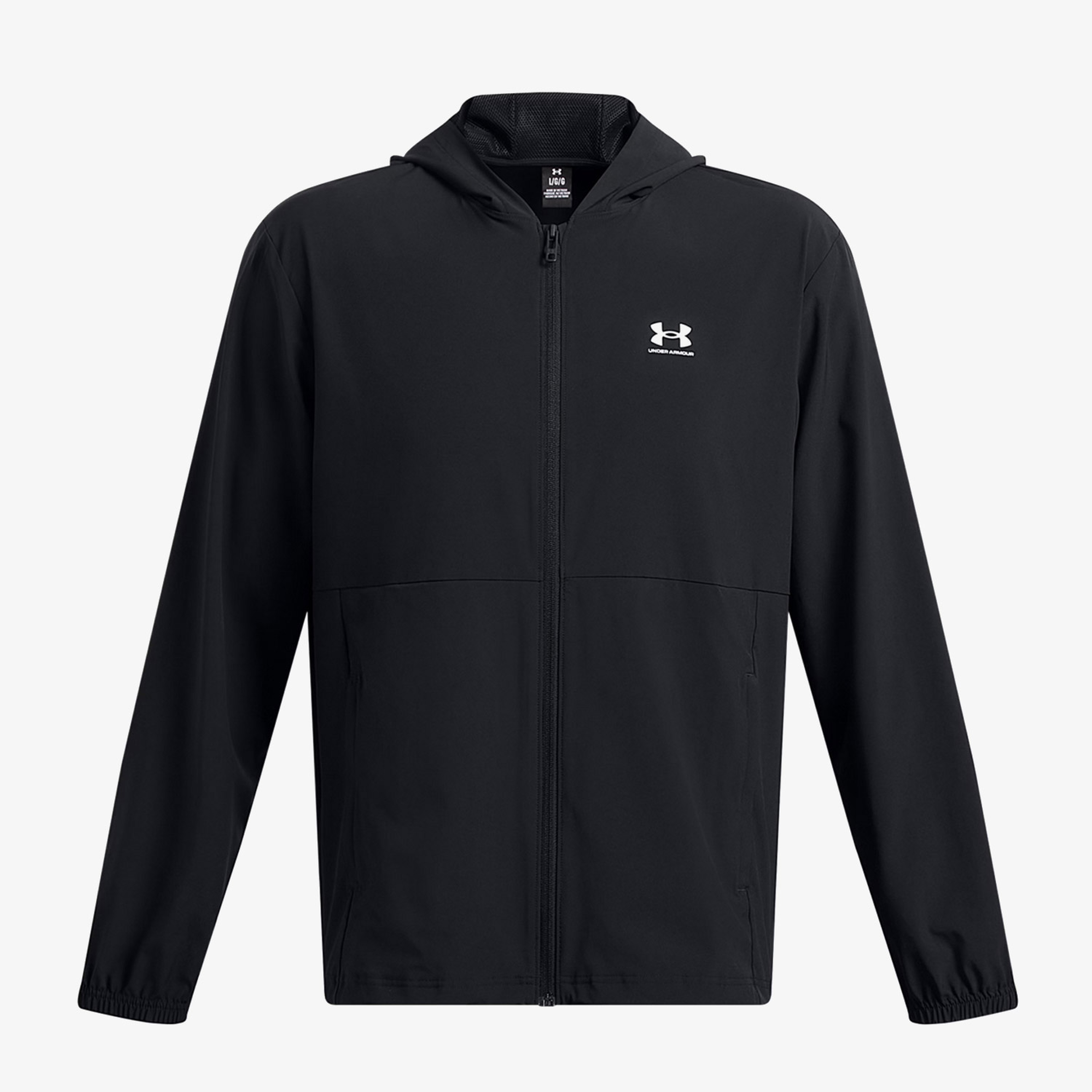 Under Armour Vibe Erkek Siyah Rüzgarlık