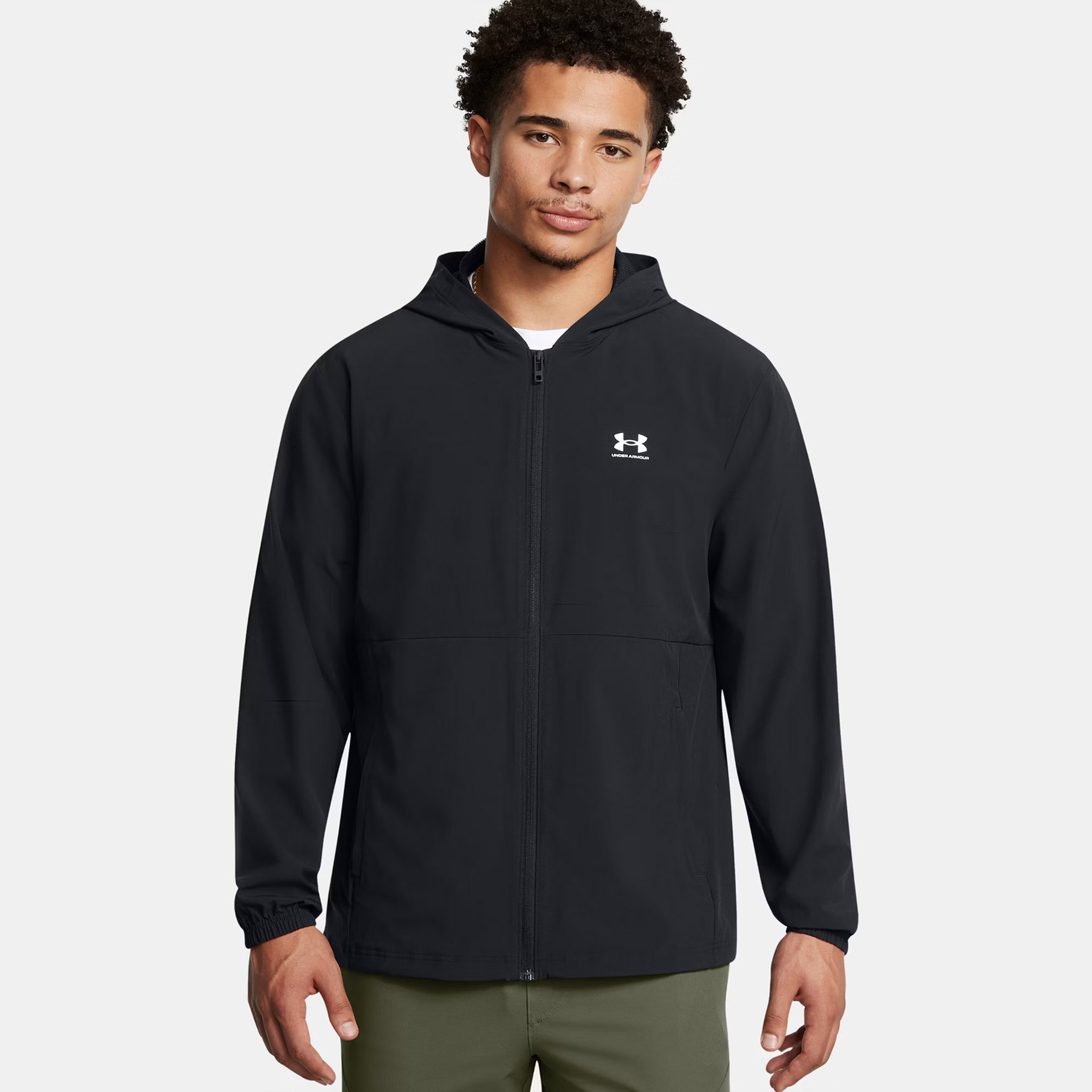 Under Armour Vibe Erkek Siyah Rüzgarlık