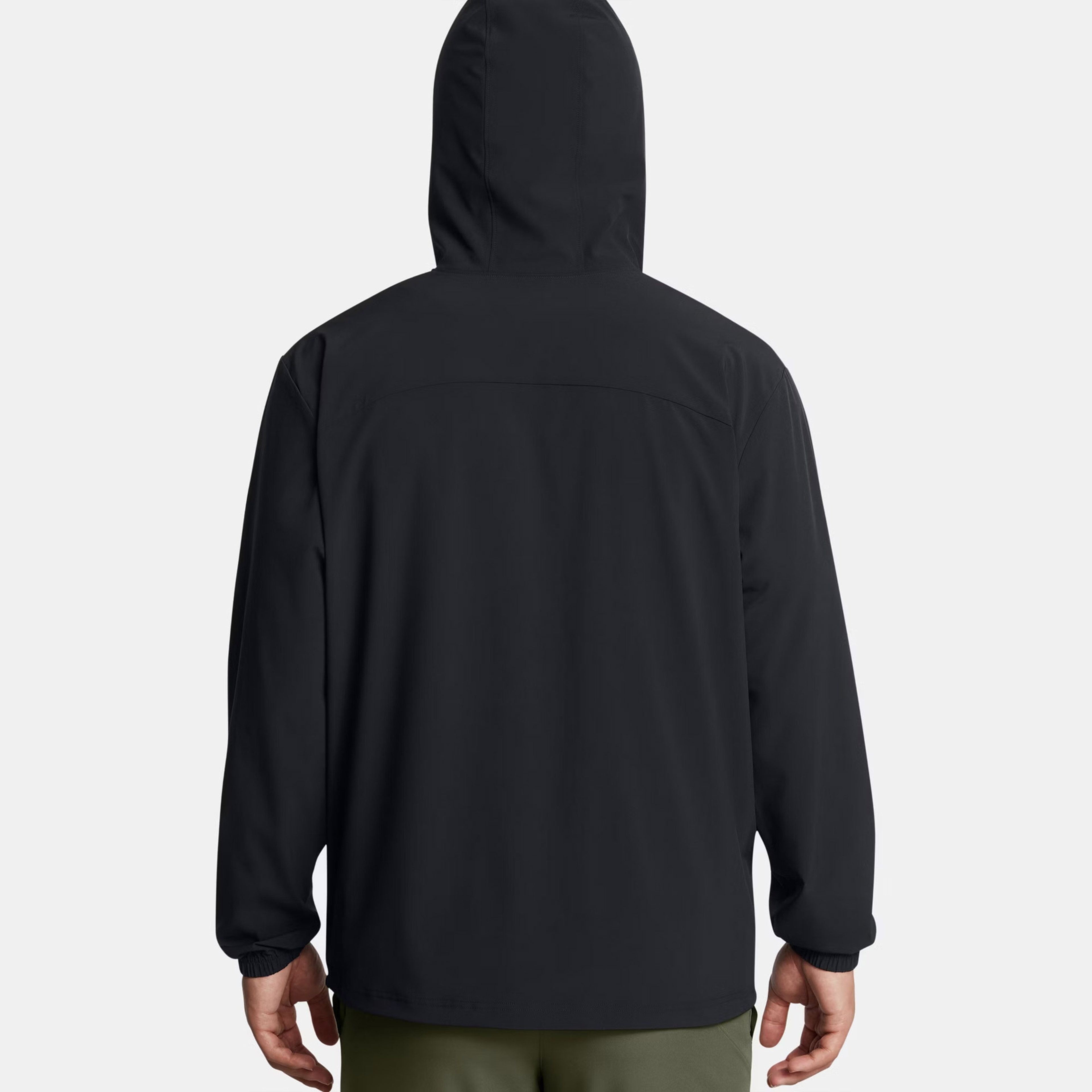 Under Armour Vibe Erkek Siyah Rüzgarlık