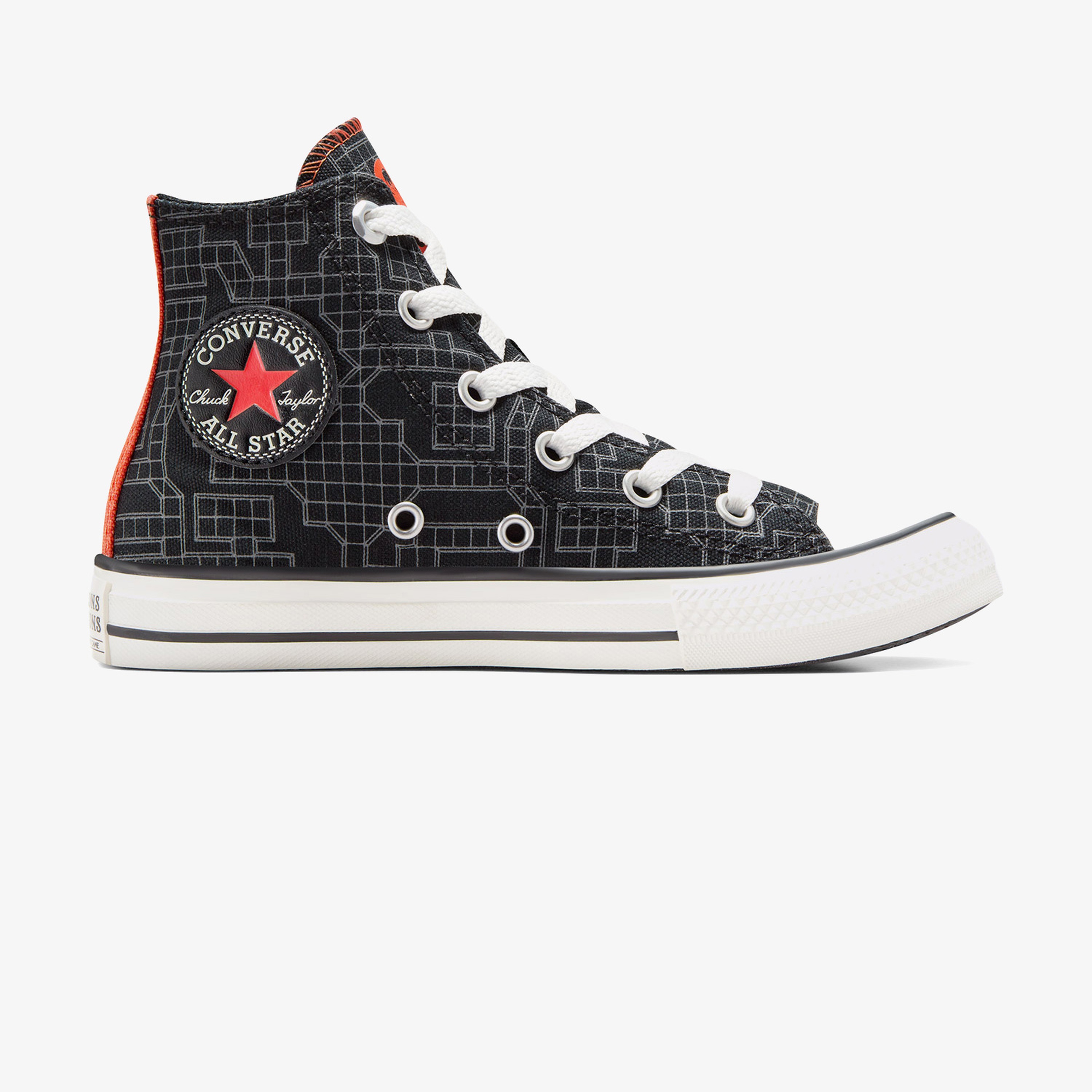Converse Chuck Taylor All Star Çocuk Siyah Sneaker