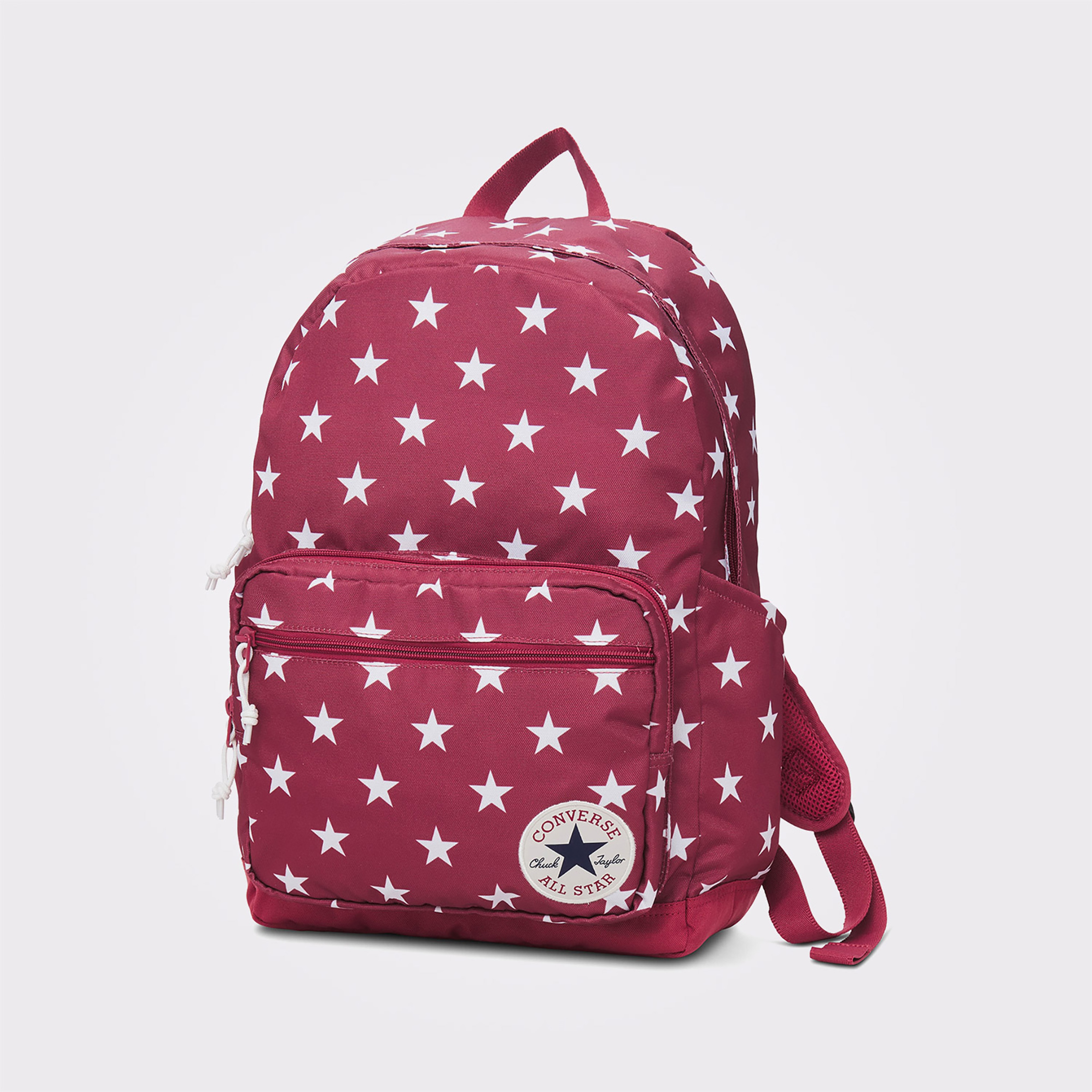 Converse Go 2 Unisex Desenli Bordo Sırt Çantası