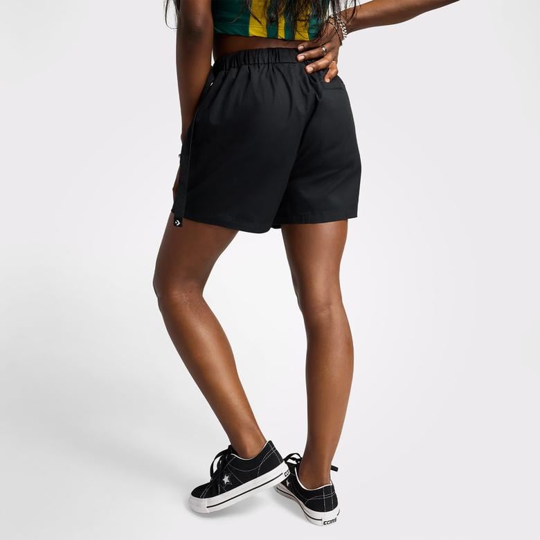 Converse Utility Kadın Siyah Etek