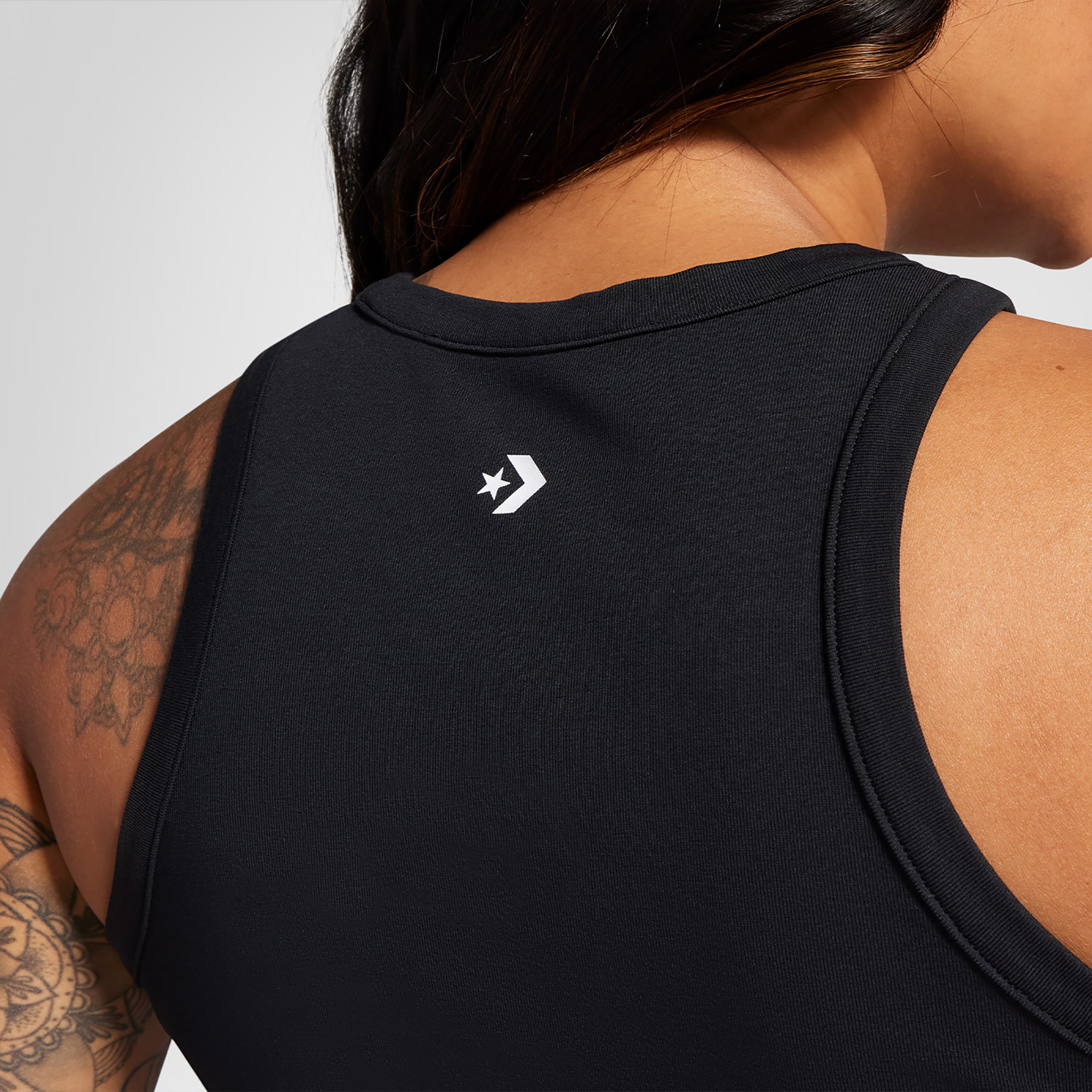 Converse Slim Fit Kadın Siyah Top