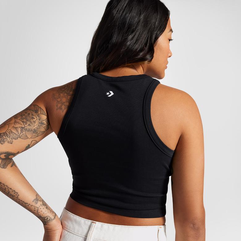 Converse Slim Fit Kadın Siyah Top