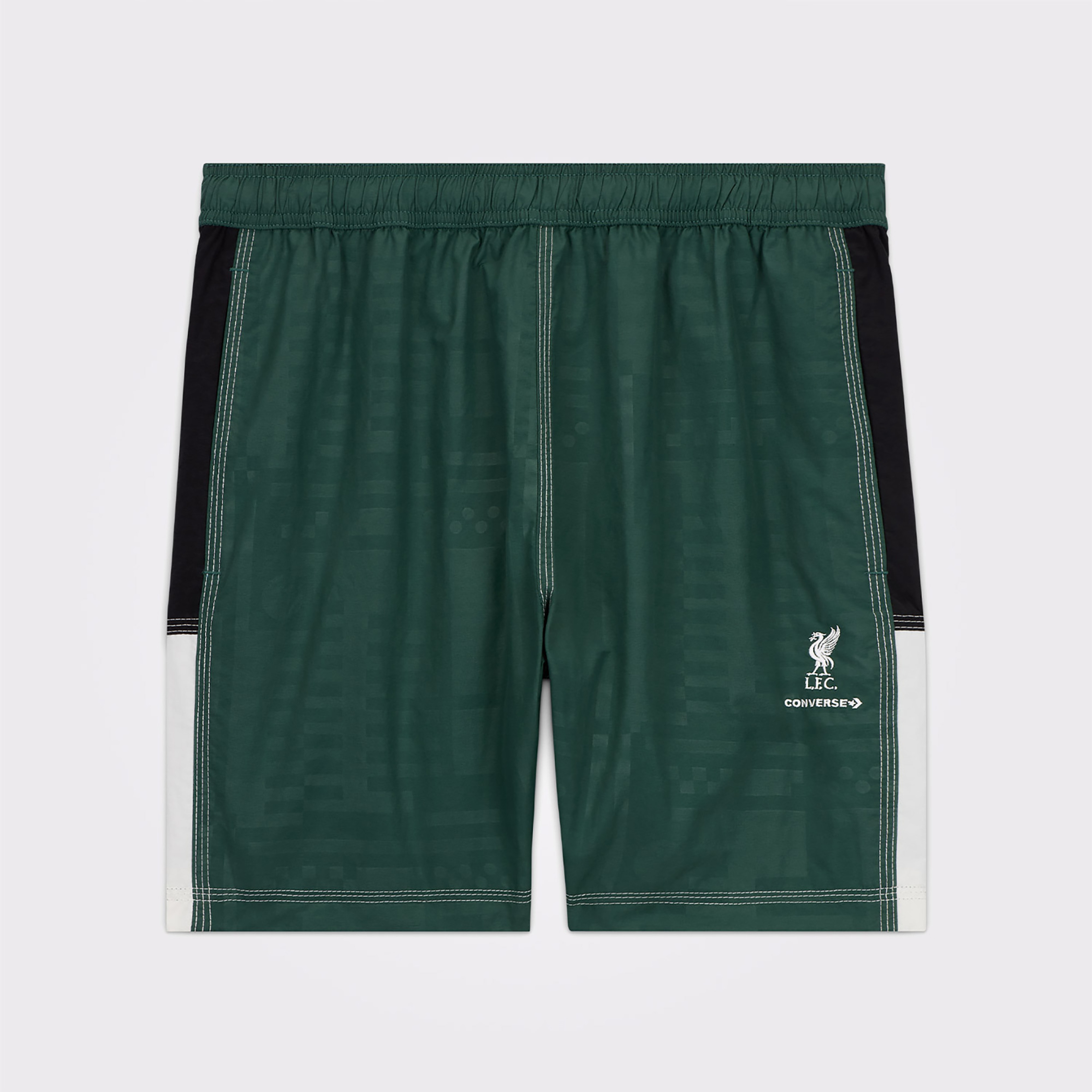 Converse x LFC Desenli Unisex Haki Şort