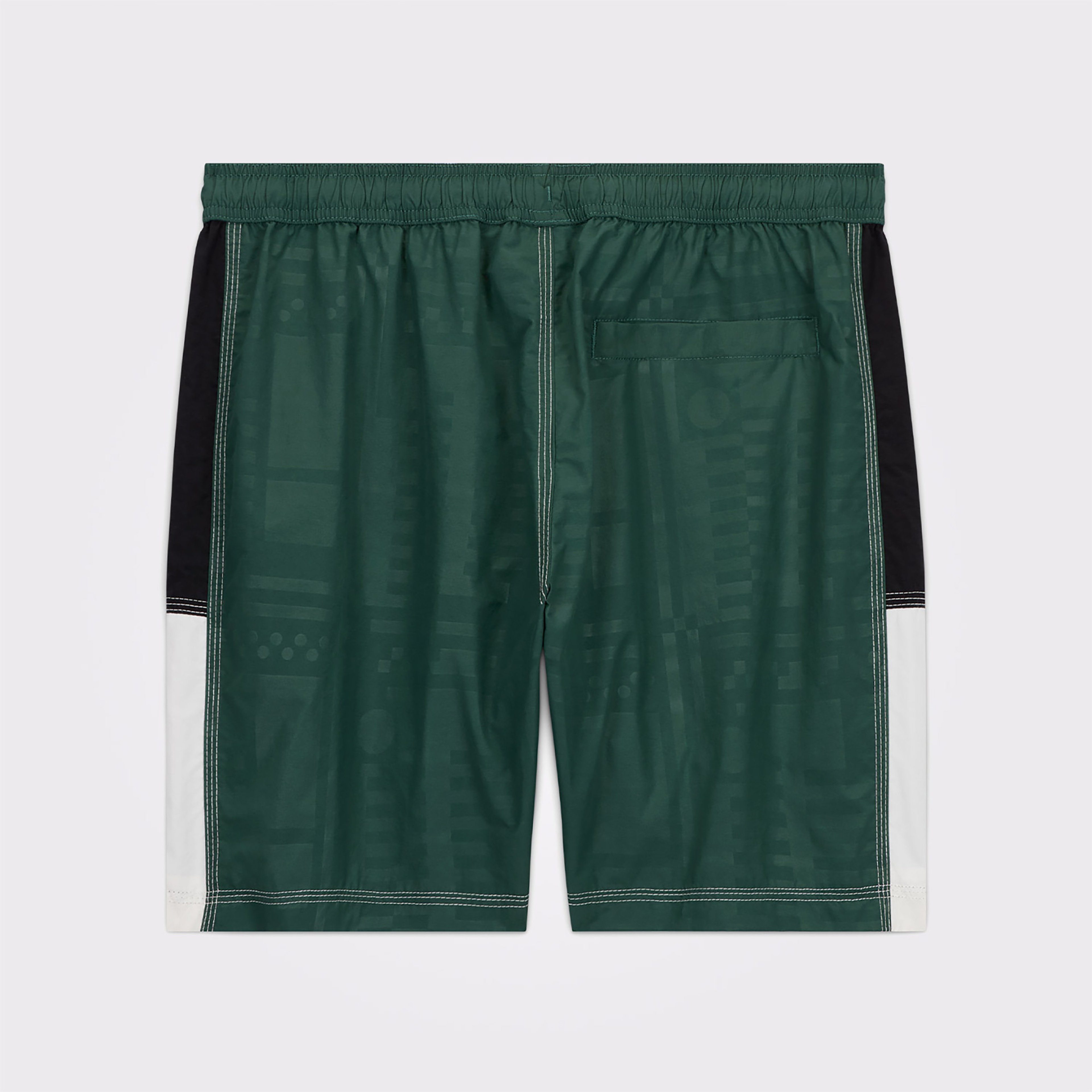 Converse x LFC Desenli Unisex Haki Şort