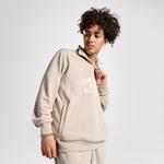 Converse Classic Sport Yarım Fermuarlı Erkek Bej Sweatshirt