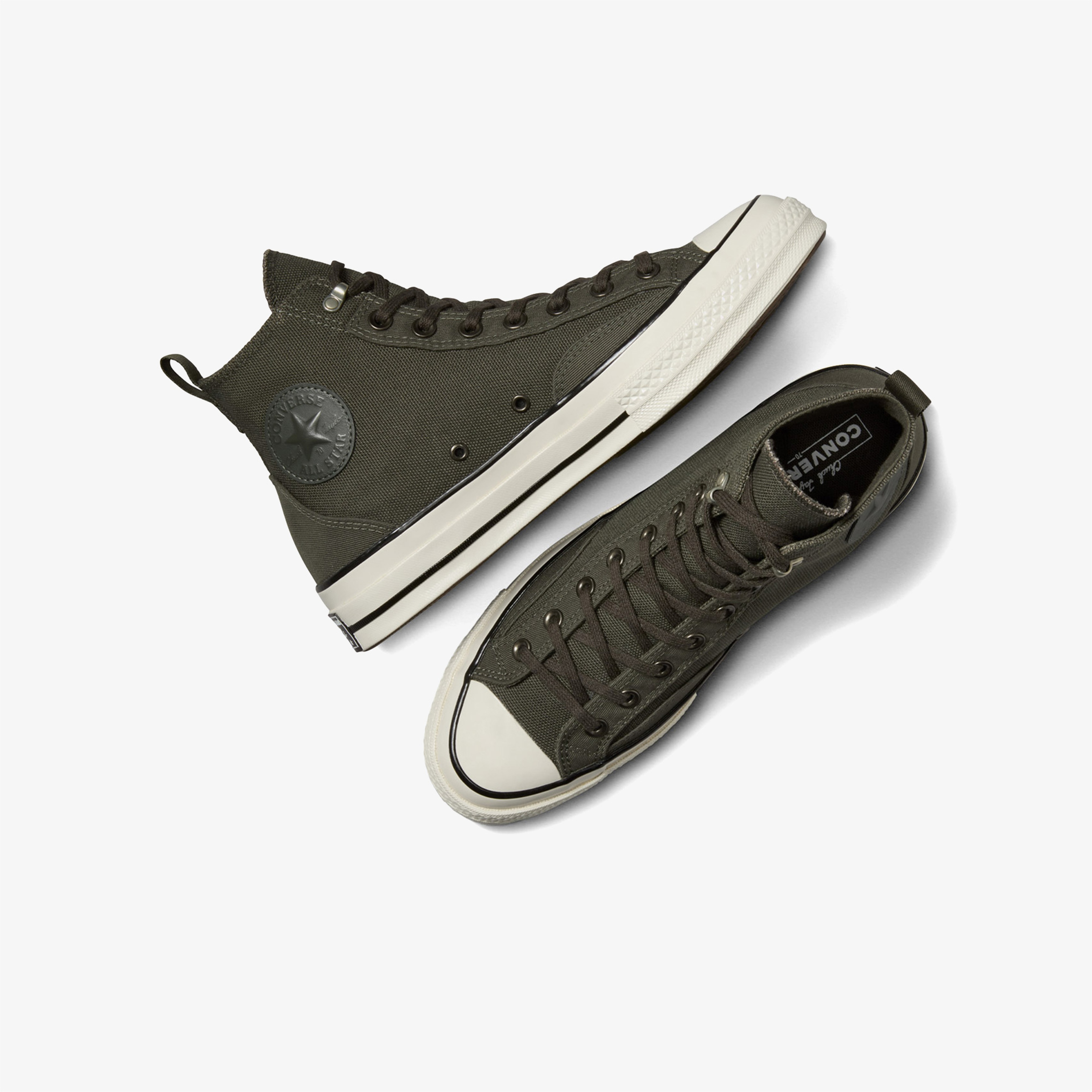 Converse Chuck 70 Unisex Haki Sneaker