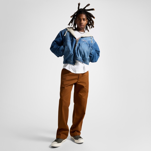 Converse Converse Chuck 70 Unisex Haki Sneaker Occasion'da! Haki - 6. görsel