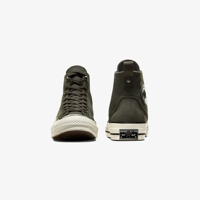 Converse Converse Chuck 70 Unisex Haki Sneaker Occasion'da! Haki - 4. görsel