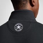 Converse Classic Sport Yarım Fermuarlı Erkek Siyah Sweatshirt