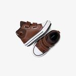 Converse Chuck Taylor All Star Berkshire Bebek Kahverengi Deri Bot