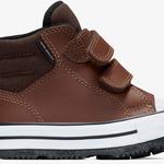 Converse Chuck Taylor All Star Berkshire Bebek Kahverengi Deri Bot