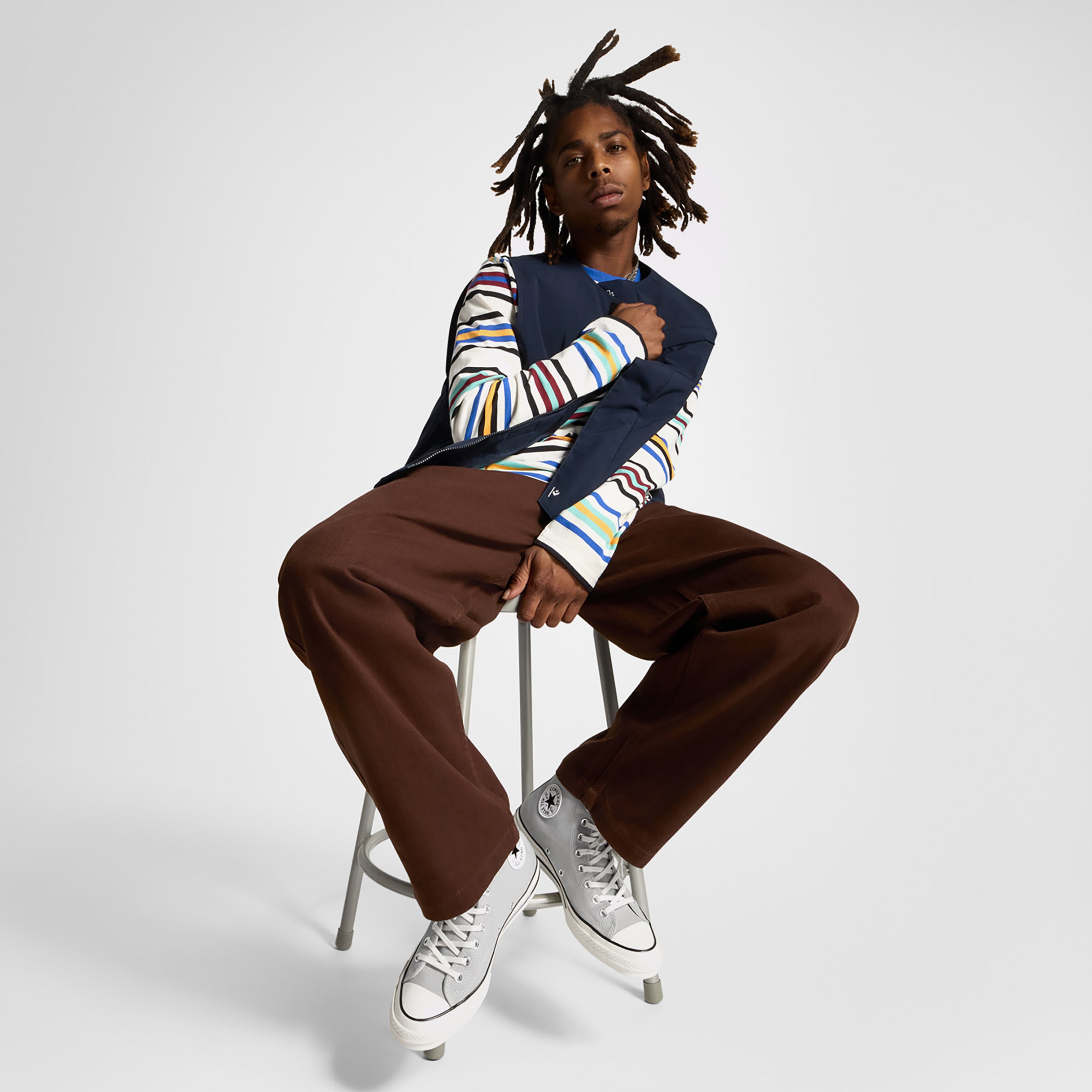 Converse Chuck Taylor All Star Unisex Gri Sneaker