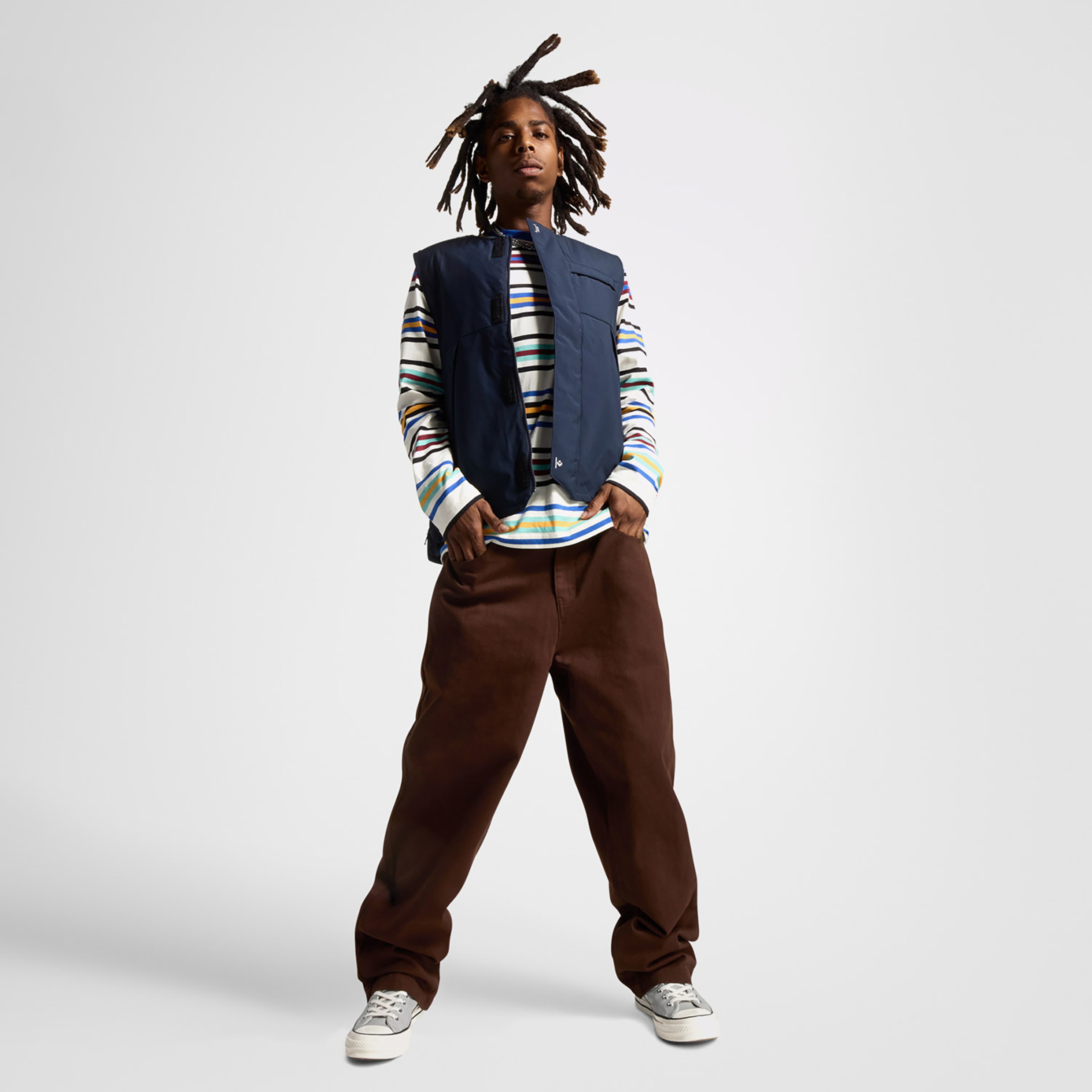 Converse Chuck Taylor All Star Unisex Gri Sneaker