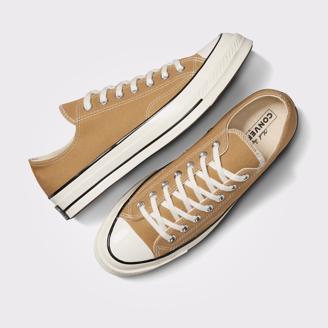 Converse Converse Chuck 70 Unisex Kahverengi Sneaker Occasion'da! Kahverengi - 6. görsel