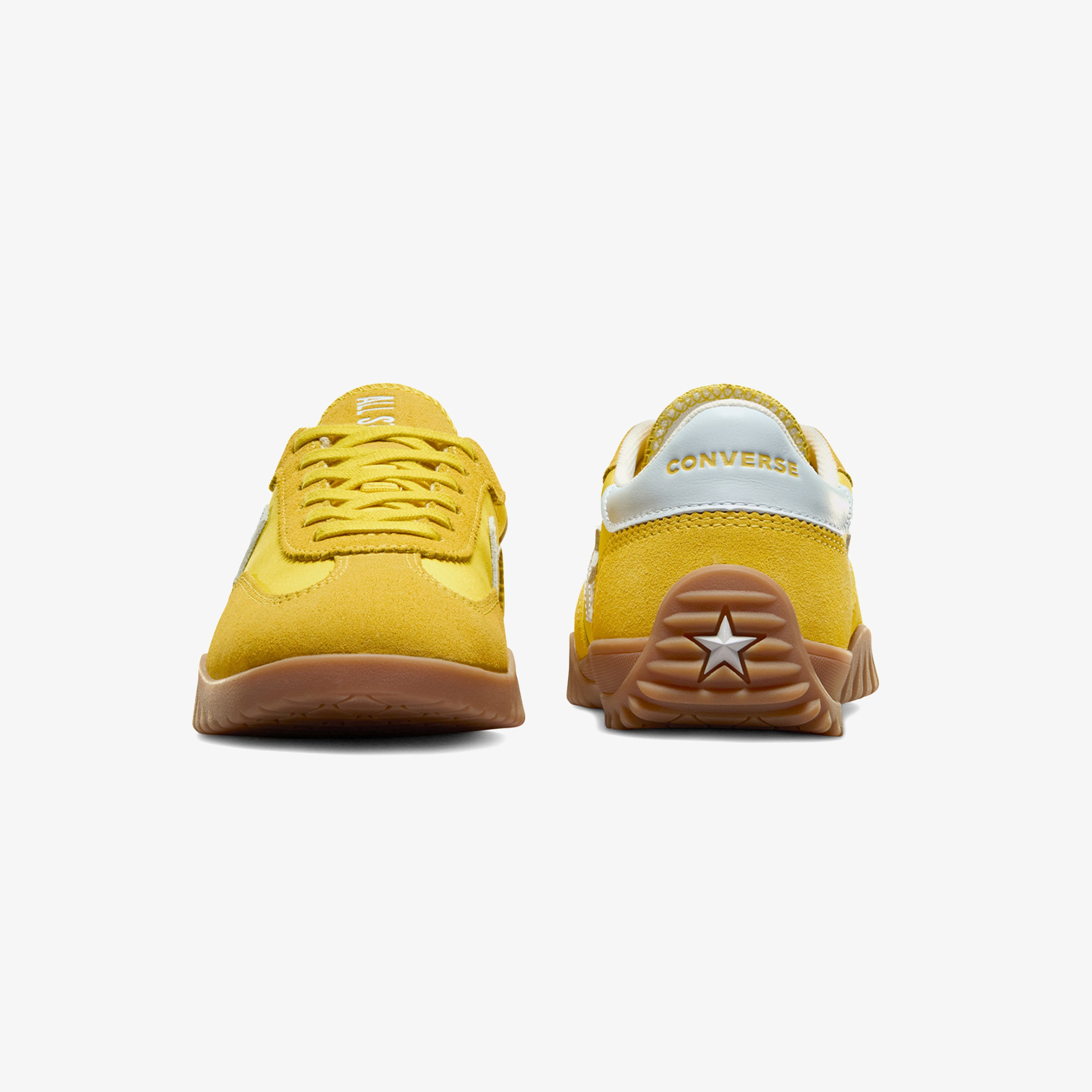 Converse Run Star Trainer Unisex Sarı Süet Sneaker