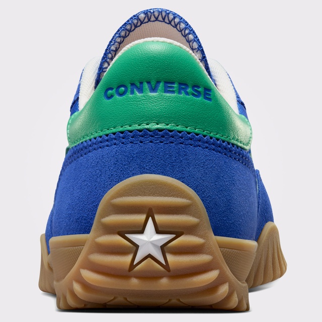 Converse Run Star Trainer Unisex Mavi Süet Sneaker - Görsel 8