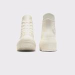 Converse Chuck Taylor All Star Lugged Heel Unisex Bej Deri Platform Sneaker