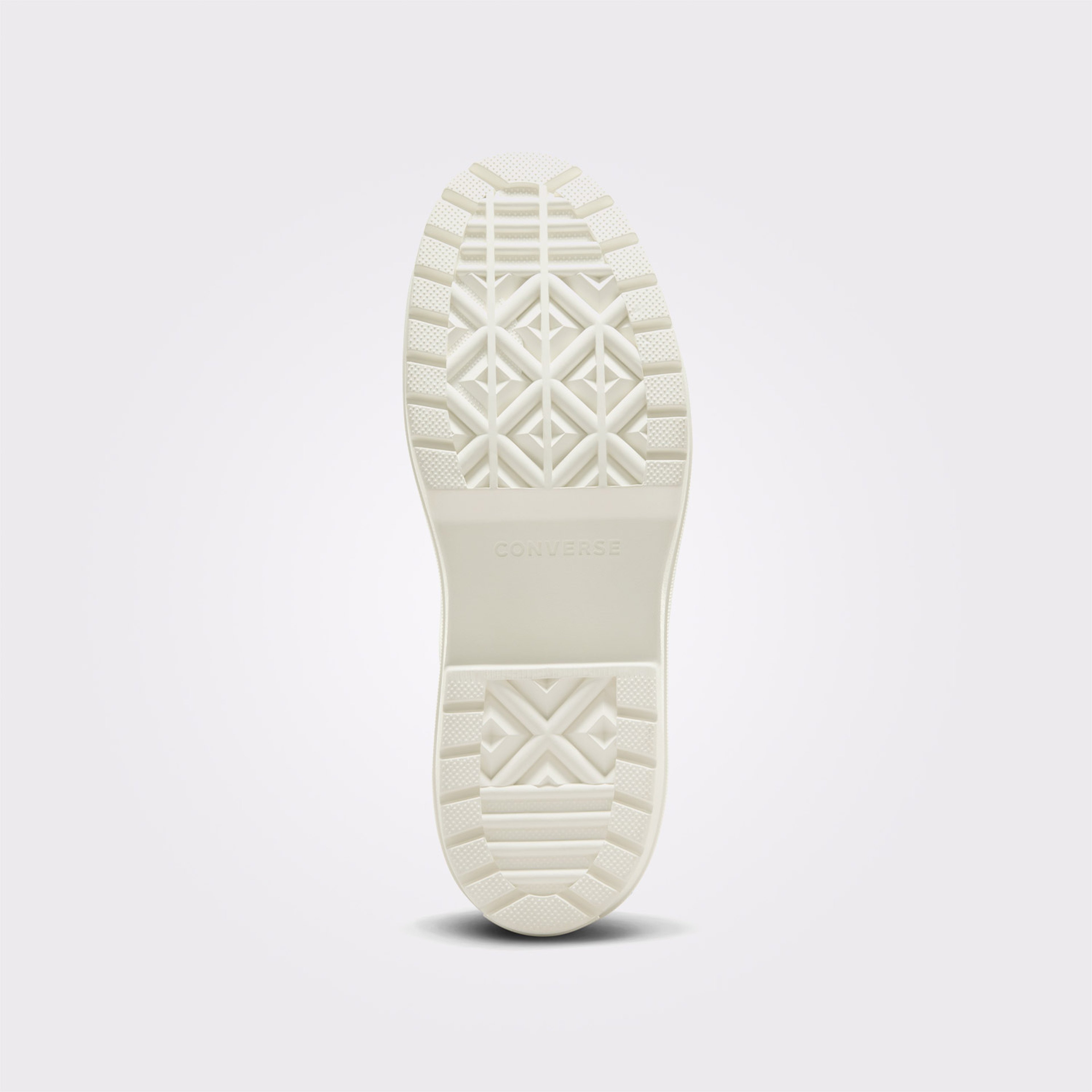 Converse Chuck Taylor All Star Lugged Heel Unisex Bej Deri Platform Sneaker