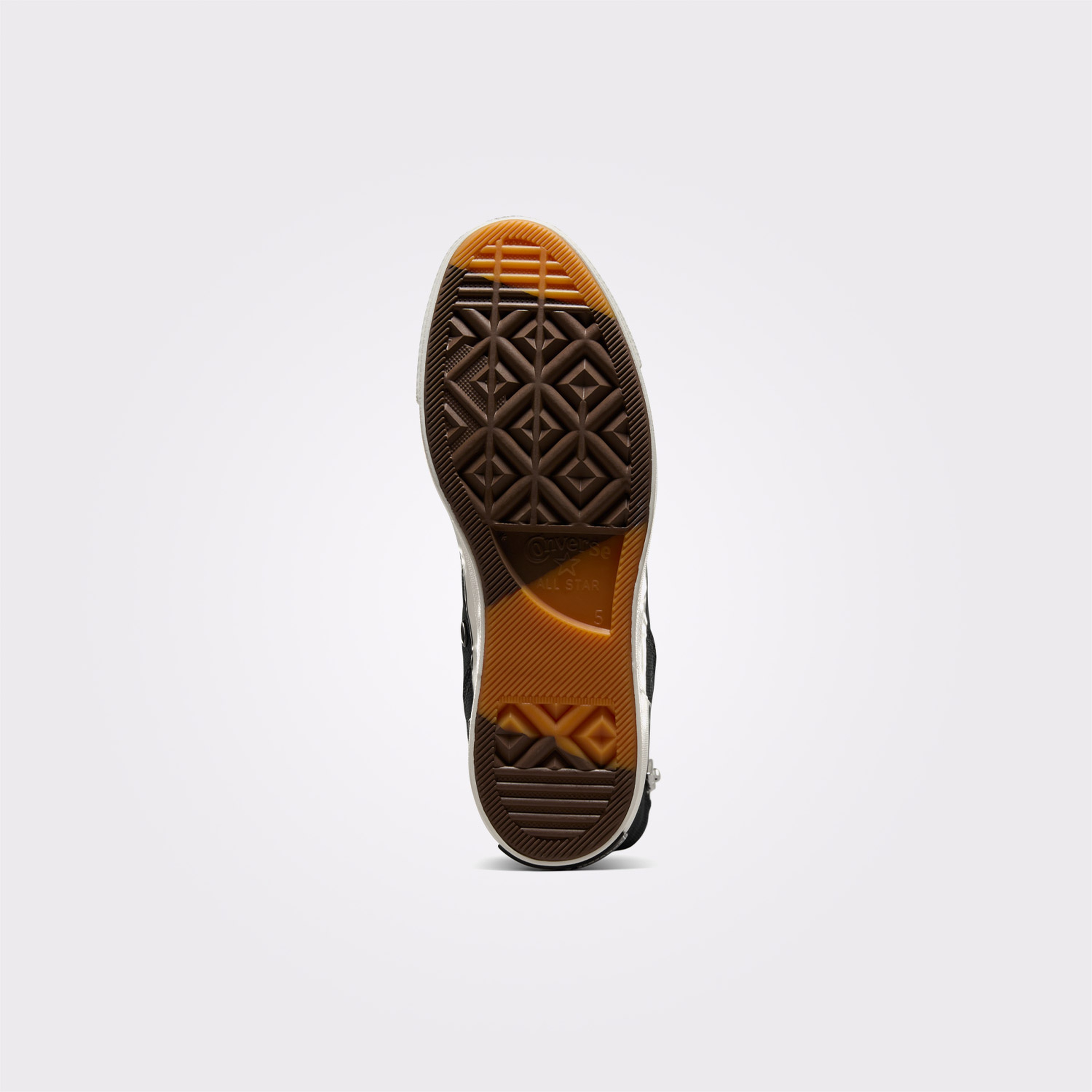 Converse Chuck 70 Plus Unisex Siyah Platform Sneaker