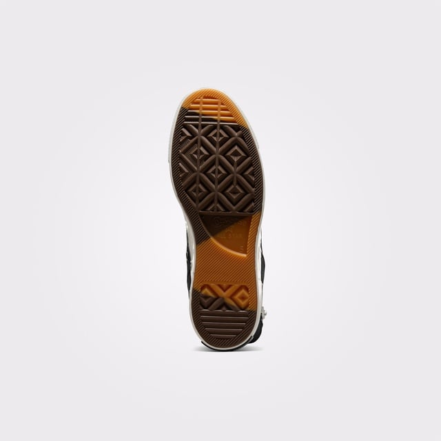 Converse Siyah Converse Chuck 70 Plus Unisex Platform Sneaker