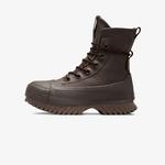 Converse Chuck Taylor All Star Lugged 2.0 CC Unisex Kahverengi Deri Platform Sneaker