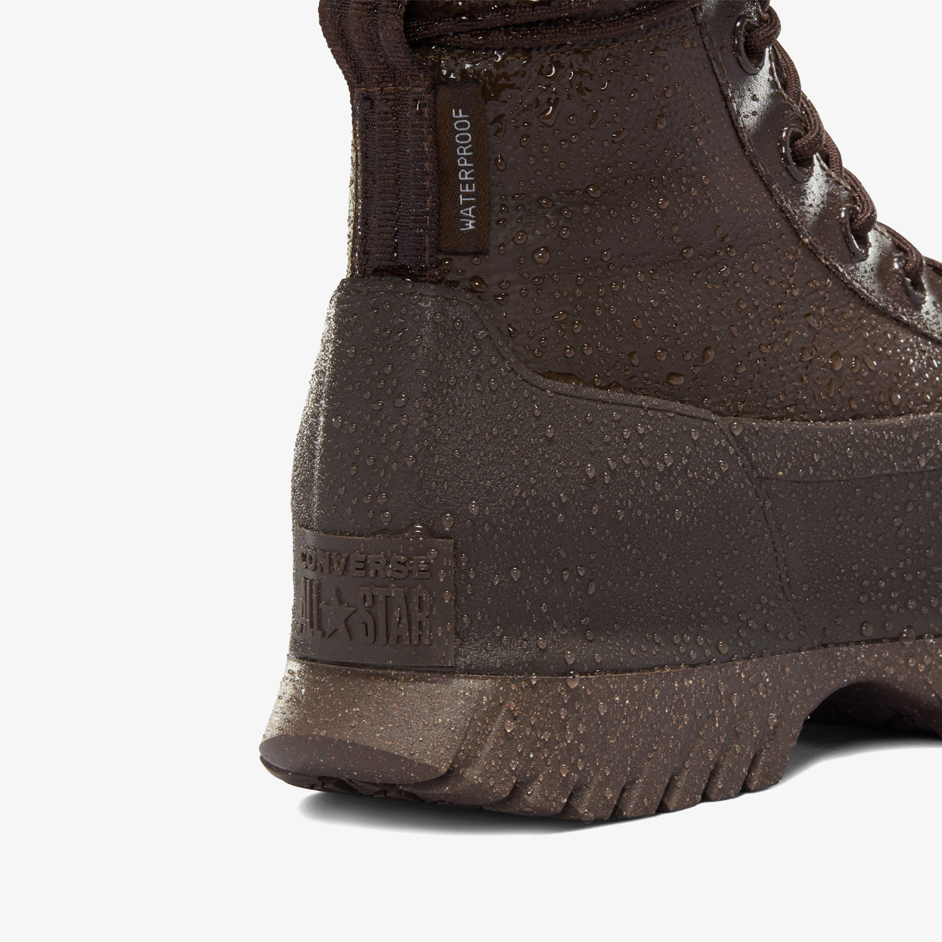 Converse Chuck Taylor All Star Lugged 2.0 CC Unisex Kahverengi Deri Platform Sneaker