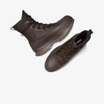 Converse Chuck Taylor All Star Lugged 2.0 CC Unisex Kahverengi Deri Platform Sneaker