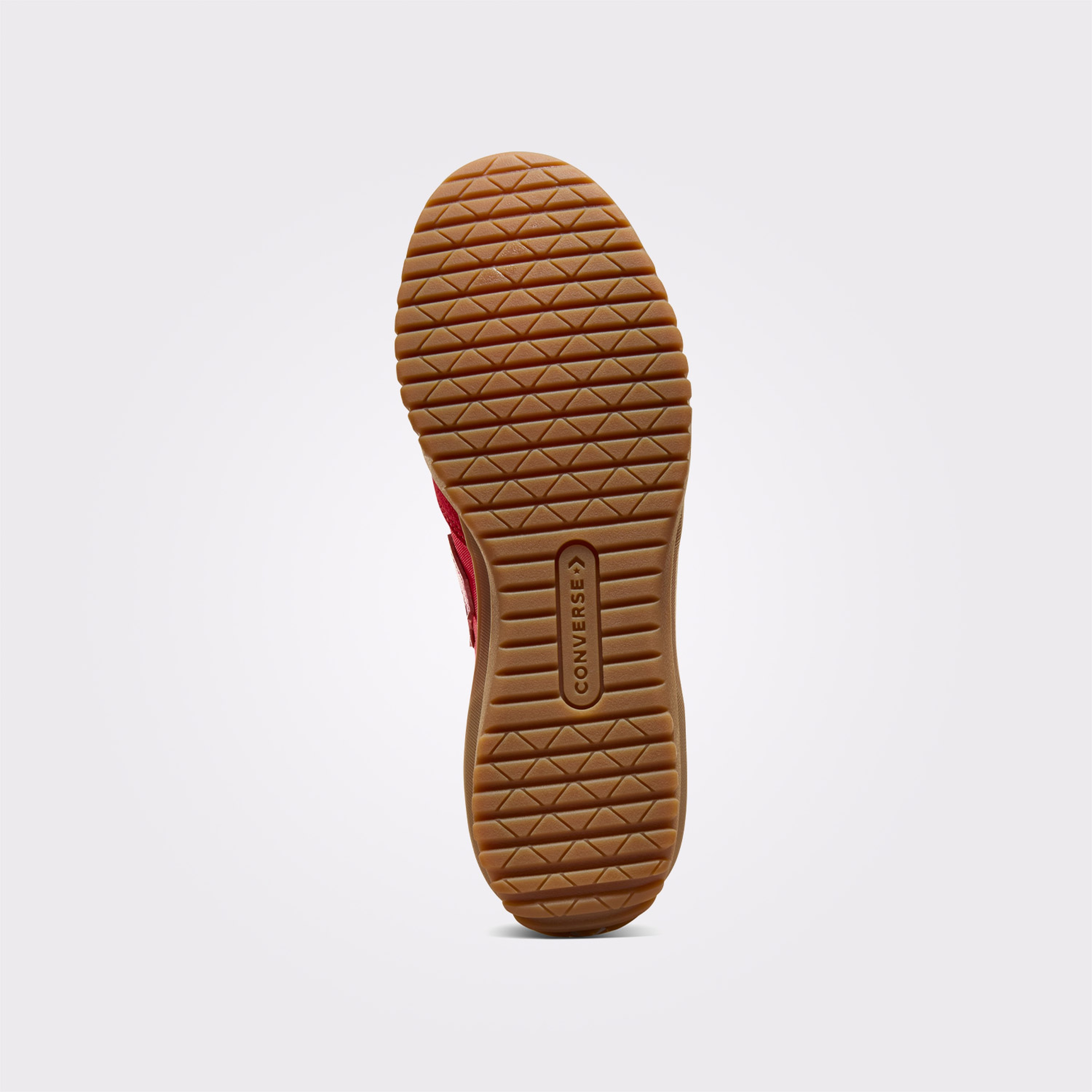 Converse Run Star Trainer Unisex Kırmızı Süet Sneaker