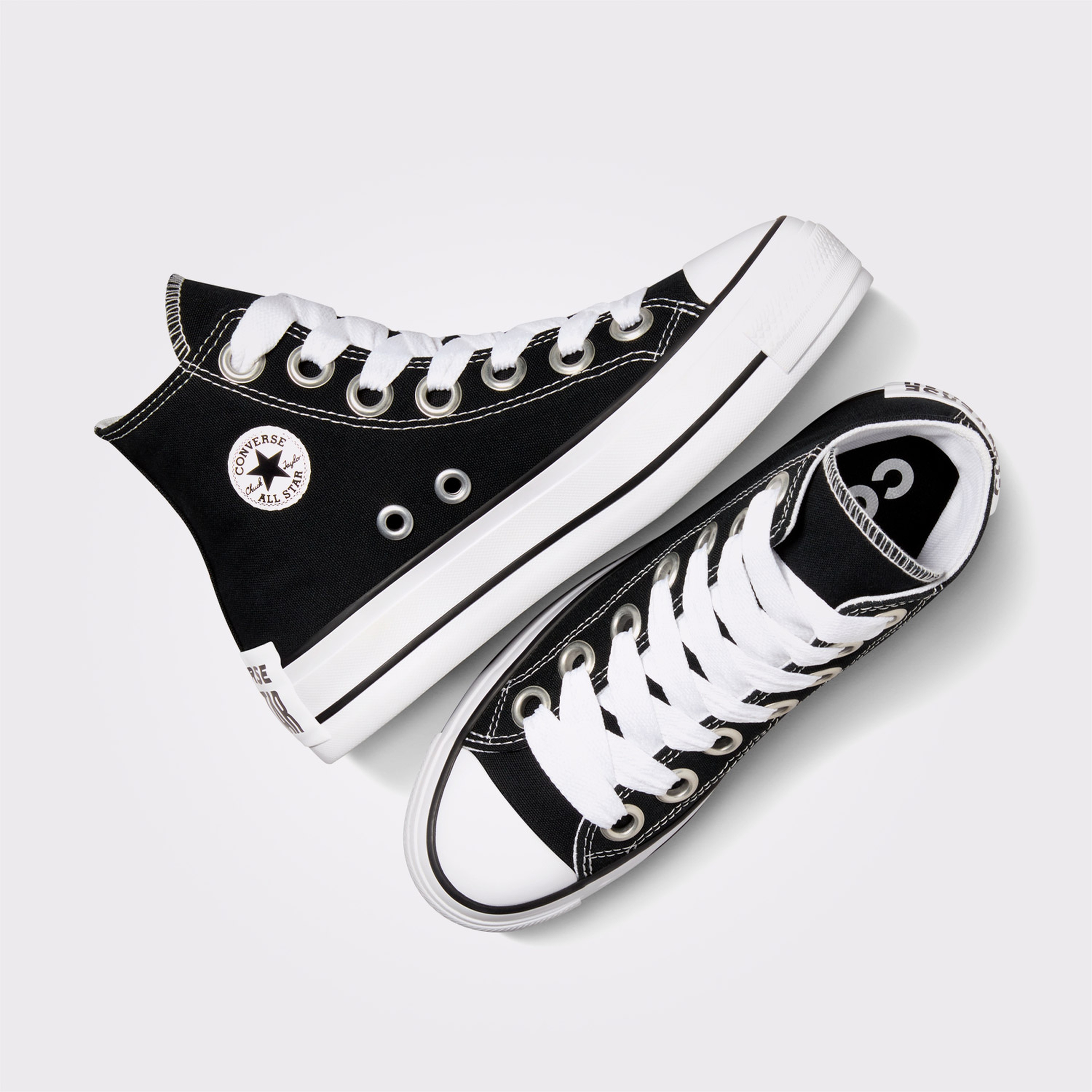Converse Chuck Taylor All Star Lift Kadın Siyah Platform Sneaker